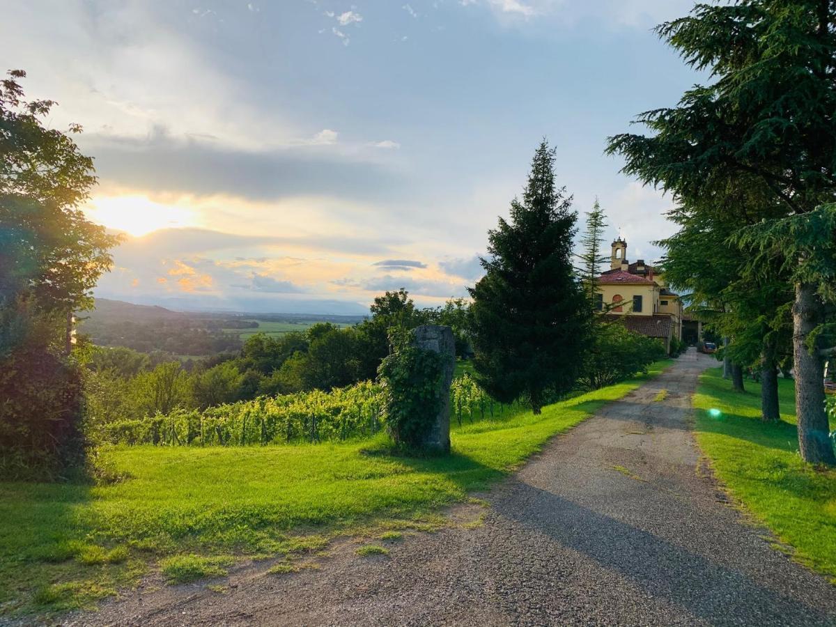 הוילה Pontestura Agriturismo Cascina Smeralda מראה חיצוני תמונה