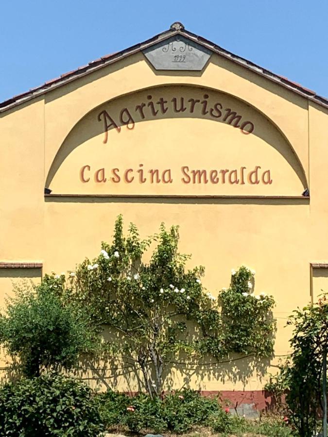 הוילה Pontestura Agriturismo Cascina Smeralda מראה חיצוני תמונה
