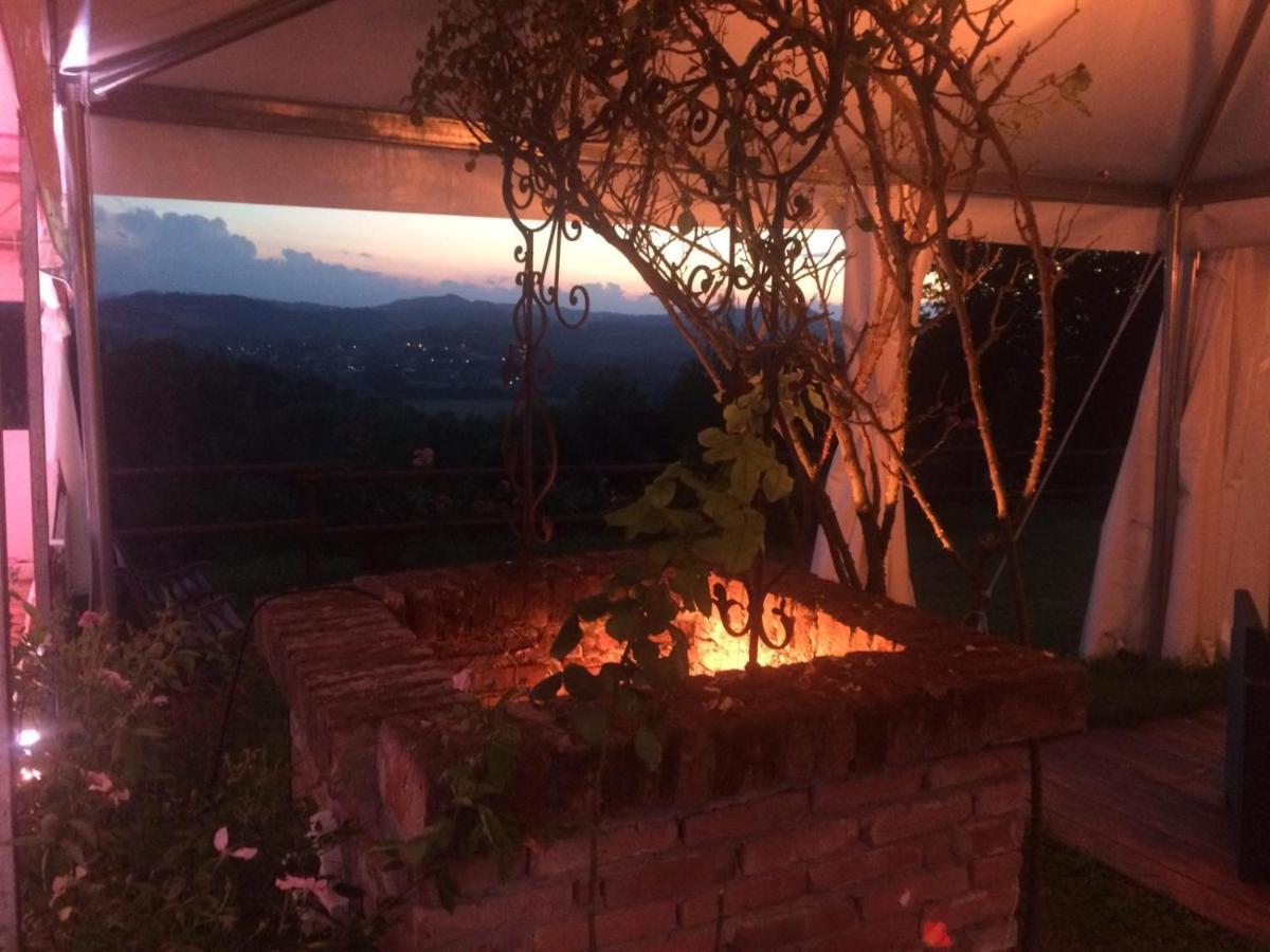 הוילה Pontestura Agriturismo Cascina Smeralda מראה חיצוני תמונה