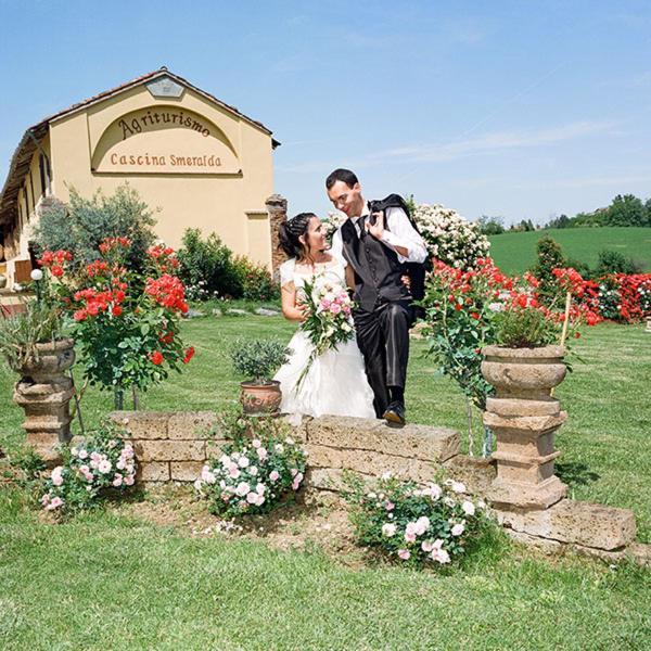 הוילה Pontestura Agriturismo Cascina Smeralda מראה חיצוני תמונה
