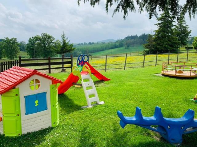 הוילה Pontestura Agriturismo Cascina Smeralda מראה חיצוני תמונה