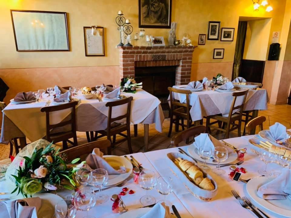 הוילה Pontestura Agriturismo Cascina Smeralda מראה חיצוני תמונה