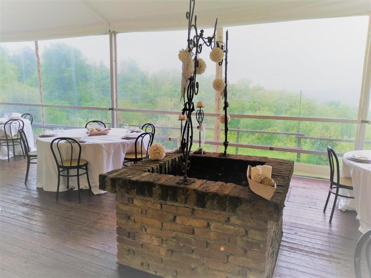 הוילה Pontestura Agriturismo Cascina Smeralda מראה חיצוני תמונה