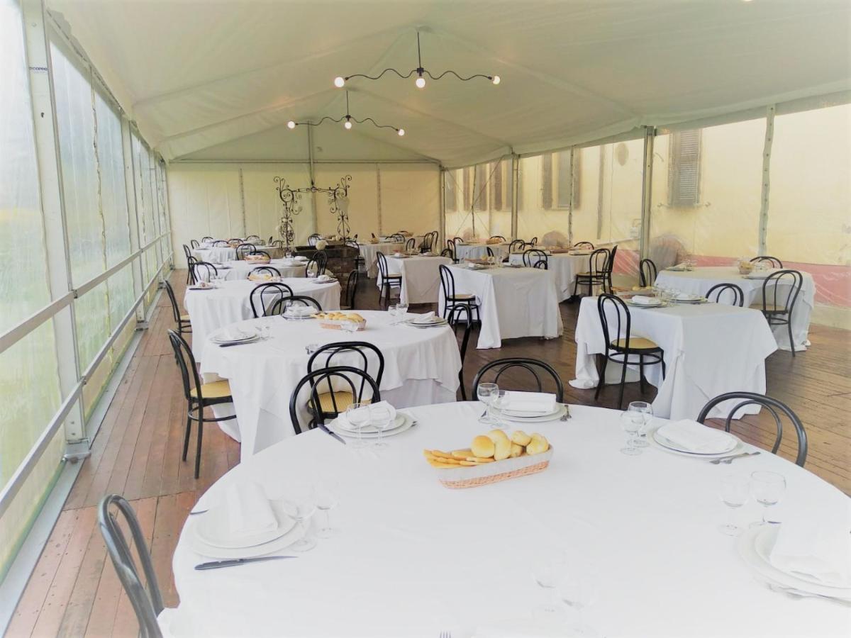 הוילה Pontestura Agriturismo Cascina Smeralda מראה חיצוני תמונה