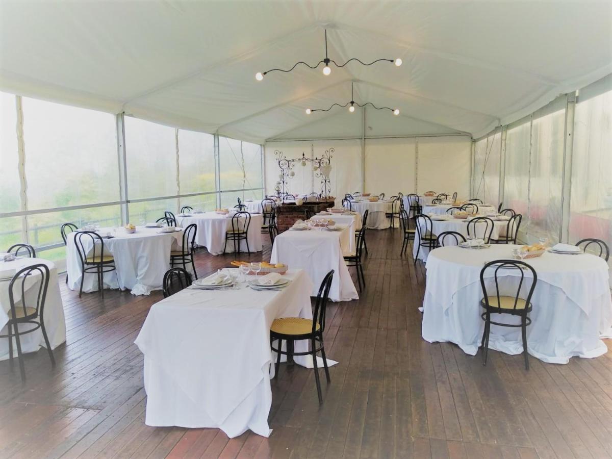 הוילה Pontestura Agriturismo Cascina Smeralda מראה חיצוני תמונה